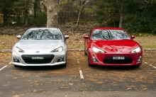     Subaru BRZ  Toyota GT86  